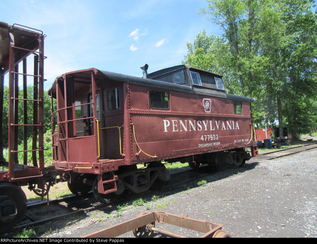 PRR 477532 at the Walkersville Southern Railroad